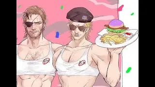 Metal Gear Solid V's CHEMICAL BURGER Recipe