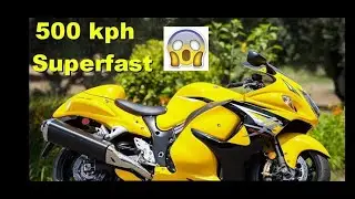 Top 10 fastest Superbikes In the world !!! With real speedo-meter readings.