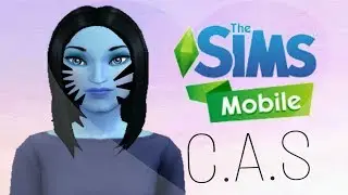 CAS | AVATAR GIRL | THE SIMS MOBILE | KIMCHI SIMMER ♡