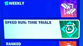 Fortnite Rocket Racing Speed Run: Time Trails (uitleg)