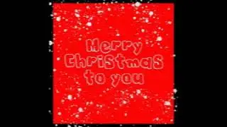Merry christmas to you