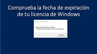 How to find out the expiration date of your Windows license
