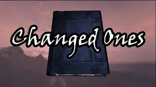 Elder Scrolls Books TLDR Changed Ones