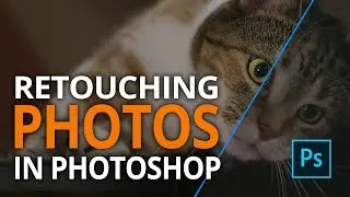 How to Retouch in Photoshop - Photo Retouching Tutorial