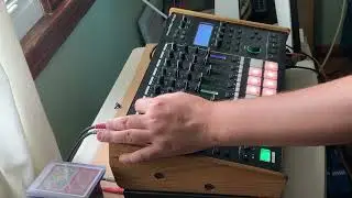 Darkwave/Industrial/Synthwave, Roland MC-707