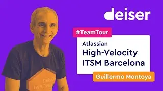 Atlassian #TeamTour: High-Velocity ITSM en Barcelona con Deiser