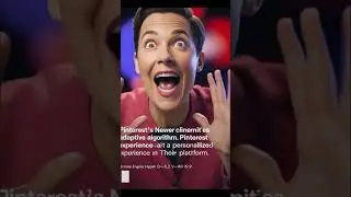 Пинтерест. Социальная сеть для вдохновения и больших возможностей!  #shorts