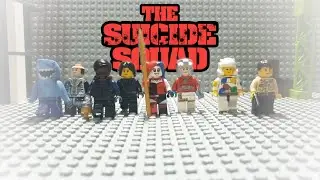 The Suicide Squad (In Lego)