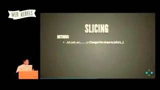 ndarray: Modular multidimensional arrays for JavaScript - Mikola Lysenko (@MikolaLysenko)