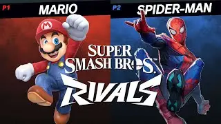 Super Smash Bros X Marvel Rivals | Lyric Video