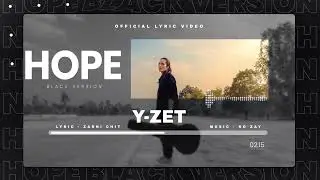Hope ( Black Version ) Y-Zet
