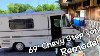 CHEVY STEP VAN CONVERSION REMODEL