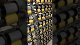 thread and yarn with luminous and reflective effects