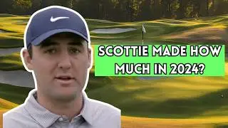 How Much Did Scottie Scheffler Make in 2024?