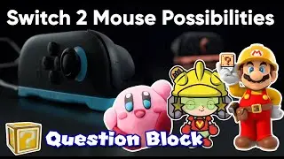 Nintendo Switch 2 Joy Con Mouse Possibilities | Question Block