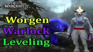 🔴Live Stream🔴 Worgen Warlock Leveling ~ Twitch Drop ~ Grim Campfire Toy