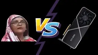 RTX 3090 VS Girlfriend