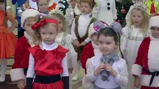 Новогодний утренник, г. Николаев, Детский сад 20, Группа Ромашка 26.12.18