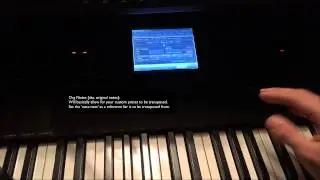 Making Custom Arpeggiator (Motif XF)  -FAST