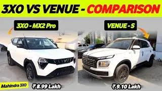 Mahindra 3XO MX2 Pro vs Venue S - Comparison | Mahindra 3XO vs Hyundai Venue Comparison 2024