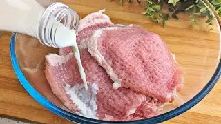 Ich habe noch nie so zartes Fleisch gegessen! So macht ein Koch aus Restaurant zu Hause Fleisch