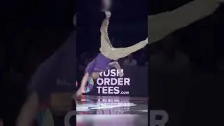 Bboy Bumblebee исполняет мув!
