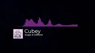 Cubey- Sugar & Caffeine