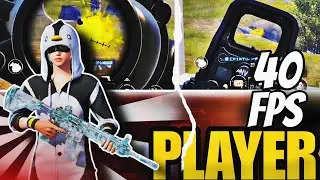 40  FPS PLAYER DOMINNATOR IN BGMI 😱 | @Bmbrchintu