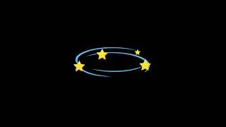 Rotating Star Effect || Rotating Star Black Screen Effect || Rotating Star Green Screen Effect