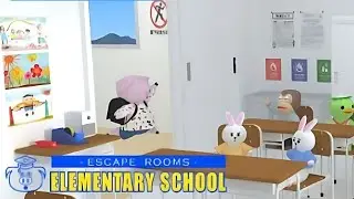 Escape Rooms Elementary School Walkthrough (Nakayubi)