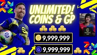 eFootball Free Hack PES25 Mod Apk eFootball PES Hack 2025 I Got Unlimited Coins and GP (iOS/Android)