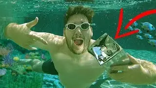 FOUND A SAFE UNDERWATER 😱 // MONEY INSIDE 🤑 SCUBA DIVING FOR TREASURE