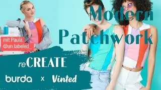 reCREATE Modern Patchwork | von BABY LOCK mit Unterstützung von Paula @un.labeled_
