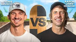 Mitchie Brusco vs. Jaws: GAME OF SKATE