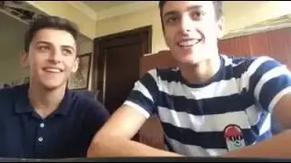 გიორგი ლაფაჩიშვილი და ლუკა ჩაკვეტაძე - Say something❤️