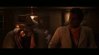 Arthur Morgan Ghost Rider Gets Drunk With LENNYY!