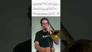 “When You’re Smiling” Trombone Etude/Solo