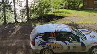Neroskulman ralli 2021