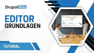 Drupal Wiki Editor Grundlagen