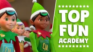 Santa’s Elves: The Elf Mates’ Big Mission | Top Fun Academy | Holiday Cartoon