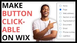How to Make Button Clickable on Wix [QUICK GUIDE]
