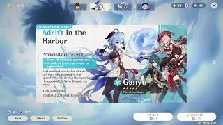 Can we get Ganyu and Zhongli under 200 pulls?