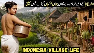 Indonesia village life 🇮🇩| Interesting rural life in Indonesia village life culture and daily life