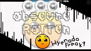 Geometry Dash [2.0] (Hard) - Obscure Rotten - by Hyenada