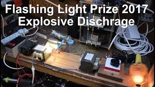The Frightening Filament Flasher ⚡ - Flashing Light Prize 2017