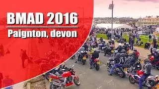 BMAD: Motorbike Festival 2016. Paignton, Devon