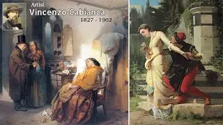 Artist Vincenzo Cabianca (1827 - 1902) Italian Painter | WAA