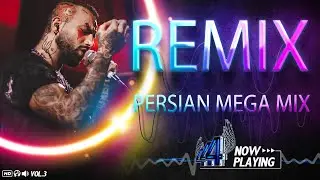 Bezar Boro MEGA MIX ( تتلو ، پیشرو ، هیدن ، شایع ) Tataloo, Pishro, Hidden ,Shayea 🎧MEGA MIX Part 4