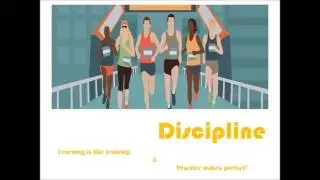How to Learn Spanish - Language Learning tip 2 - Discipline