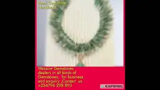 Pearl Gemstone Advert